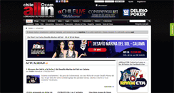 Desktop Screenshot of chileallin.com